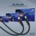 DIGITUS SuperSpeed UHD 8K 60Hz USB 4.0 Gen2 40Gbps type-C szilikon kábel 0,5m