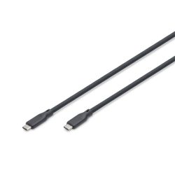 DIGITUS SuperSpeed UHD 8K 60Hz USB 3.2 Gen1 5Gbps type-C szilikon kábel 2m