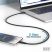 DIGITUS SuperSpeed UHD 8K 60Hz USB 3.2 Gen1 5Gbps type-C szilikon kábel 2m