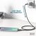 DIGITUS SuperSpeed UHD 8K 60Hz USB 3.2 Gen1 5Gbps type-C szilikon kábel 2m