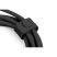 DIGITUS High Speed USB-A 2.0 Lightning fekete szilikon töltőkábel 2m