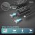 DIGITUS DA-73111 SuperSpeed Aktív USB-A 3.2 Gen1 USB type-C hosszabbító kábel 10m