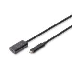   DIGITUS DA-73112 SuperSpeed Aktív USB 3.2 Gen2 type-C hosszabbító kábel 5m