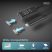 DIGITUS DA-73113 SuperSpeed Aktív USB-A 3.2 Gen2 USB type-C hosszabbító kábel 5m