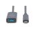 DIGITUS DA-73113 SuperSpeed Aktív USB-A 3.2 Gen2 USB type-C hosszabbító kábel 5m