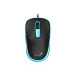 Genius DX-123 EU Vezetékes kék optikai egér