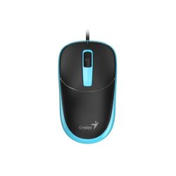 Genius DX-123 EU Vezetékes kék optikai egér