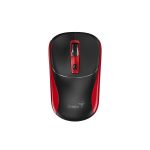 Genius NX-7123 AI Vezeték nélküli piros Copilot egér
