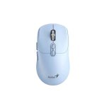   Genius NX-8080S BT Bluetooth + 2.4G kék csendes egér Copilot gombbal