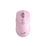   Genius NX-8080S BT Bluetooth + 2.4G rózsaszín csendes egér Copilot gombbal