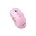 Genius NX-8080S BT Bluetooth + 2.4G rózsaszín csendes egér Copilot gombbal