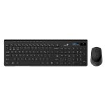   Genius SlimStar 8230 Magyar vezeték nélküli fehér BT + 2.4G szett Copilot billentyűzettel és csendes egérrel
