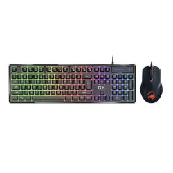 Genius Scorpion KM-GX6 RGB világításos billentyűzet és egér Copilot funkcióval