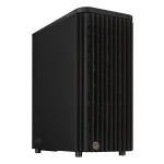   Asus ProArt PA401 WOOD METAL fekete (táp nélküli) mATX ház