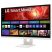 LG 27" 27U731SA-W.AEU 4K UHD IPS HDMI/USB monitor