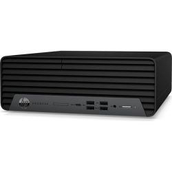 HP ProDesk 600 G6 SFF/i5-10500/16GB/512GB SSD/WiFi/Win Pro COA/fekete asztali számítógép