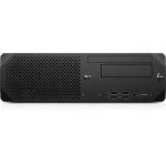   HP Z2 G5 SFF Workstation/i7-10700/16GB/1TB SSD/Quadro P400 2GB/WiFi/Win Pro COA/fekete asztali számítógép