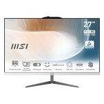   MSI Modern AM272P 12M-1203XEU-W31215U8GS50XXANA 27"FHD/Core i3-1215U/8GB/500GB/fehér All-in-One asztali számítógép