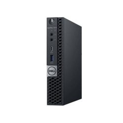 Dell OptiPlex 7070 micro/i3-9100T/16GB/256GB SSD/Win Pro COA/fekete asztali számítógép