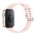 Huawei Watch Fit 3 pink okosóra