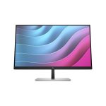   HP 24" E24 G5 FHD IPS VGA/HDMI/DP/USB fekete monitor talp nélkül (Használt A)