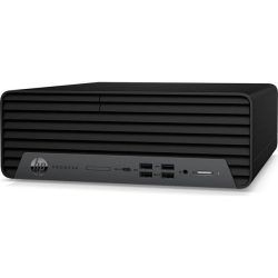 HP ProDesk 600 G6 SFF/i5-10500/16GB/512GB SSD/WiFi/BT/Win11 Pro COA/fekete asztali számítógép