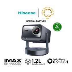 Hisense C2 Ultra 65"-300" 4K Smart IMAX mini-lézer projektor Hisense C2 Ultra 65"-300" 4K Smart IMAX mini-lézer projektor