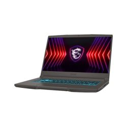 MSI Thin 15 B12UC 15,6"FHD/Intel Core i5-12450H/16GB/512GB/RTX 3050 4GB/FreeDOS/szürke laptop (Újracsomagolt)