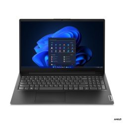 Lenovo V15 G4 AMN 15,6"FHD/AMD Ryzen 3 7320U/8GB/256GB/Int.VGA/FreeDOS/fekete laptop (Újracsomagolt)