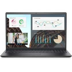 Dell Vostro 3530 15,6"FHD/Intel Core i5-1335U/16GB/512GB/Int.VGA/Linux/fekete laptop (Újszerű)