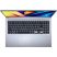 Asus Vivobook X1502ZA-BQ1898 15,6"FHD/Intel Core i5-12500H/8GB/512GB/Int.VGA/FreeDOS/ezüst laptop (Újracsomagolt)