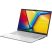 Asus Vivobook Go 15 E1504GA-NJ282 15,6"/Intel Core i3-N305/8GB/512GB/Int.VGA/FreeDOS/ezüst laptop (Újracsomagolt)