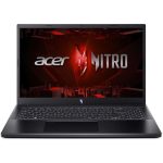   Acer Nitro ANV15-51-78CQ 15,6"FHD/Intel Core i7-13620H/16GB/512GB/RTX 4050 6GB/FreeDOS/fekete laptop (Újracsomagolt)