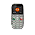   Gigaset GL390 2,2" Dual SIM ezüst mobiltelefon (Újracsomagolt)