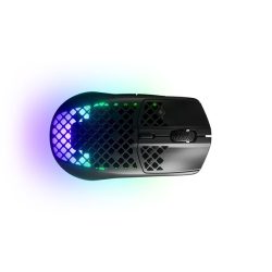 SteelSeries Aerox 3 (2022) Onyx wireless fekete optikai gamer egér (Újracsomagolt)