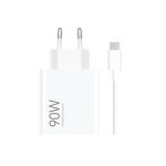   Xiaomi 90W HyperCharge Combo Type-A hálózati adapter + Type-C kábel