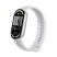 Xiaomi Smart Band 10 Glacier Silver ezüst aktivitásmérő