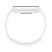 Xiaomi Smart Band 10 Ceramic Edition Pearl White fehér aktivitásmérő