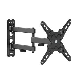 Sbox LCD-223-2 13"-43" dönthető, forgatható fali konzol