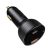 Baseus Superme Digital Display PPS 100W USB Type-A + USB Type-C fekete autós gyorstöltő + 100W 1m Type-C kábel