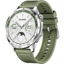 Huawei Watch GT 4 (46mm) zöld okosóra
