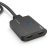 Hama 00205284 1 bemenet - 2 kimenet (4K) HDMI elosztó