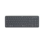 Hama 13173057 WK-300 vezeték nélküli fekete billentyűzet