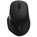 Rapoo 00226116 MT560 vezeték nélküli fekete egér