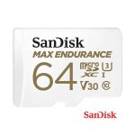   Sandisk 00186473 Max Endurance 64GB microSDXC memóriakártya