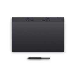 Wacom PTK870K0B Intuos Pro pen tablet L digitális rajztábla Wacom PTK870K0B Intuos Pro pen tablet L digitális rajztábla