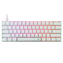 White Shark SHINOBI 2 GK-004213V2-W/R-HU HUN fehér mechanikus (red switch) gamer billentyűzet White Shark SHINOBI 2 GK-004213V2-W/R-HU HUN fehér mechanikus (red switch) gamer billentyűzet