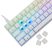 White Shark SHINOBI 2 GK-004223W/BL-HU HUN fehér mechanikus (blue switch) gamer billentyűzet White Shark SHINOBI 2 GK-004223W/BL-HU HUN fehér mechanikus (blue switch) gamer billentyűzet