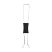 White Shark SHINOBI 2 GK-004123B/BL-HU HUN fekete mechanikus (blue switch) gamer billentyűzet