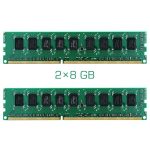   Synology RAMECC1600DDR3-8GBX2 2x 8GB DDR3 1600MHz ECC SDRAM memóriamodul pár